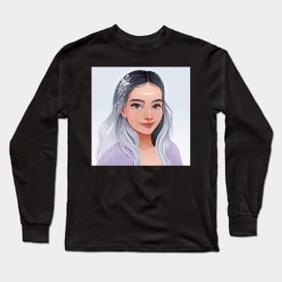 Girl 2 Long Sleeve T-Shirt